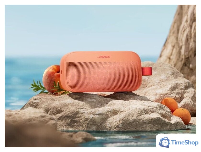 Беспроводная колонка Bose SoundLink Flex 2nd Gen (оранжевый) - Изображение №6 — Интернет-магазин Time-Shop