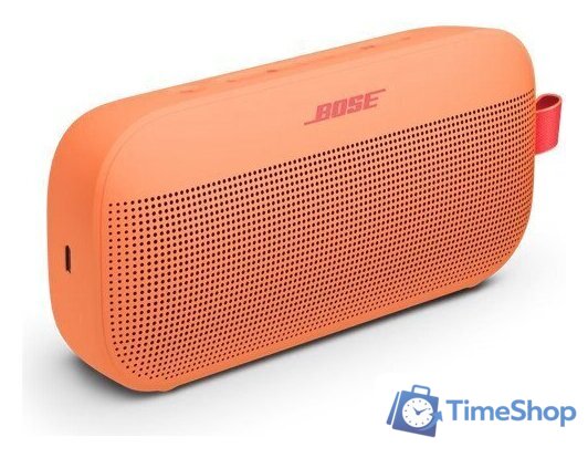 Беспроводная колонка Bose SoundLink Flex 2nd Gen (оранжевый) - Изображение №2 — Интернет-магазин Time-Shop