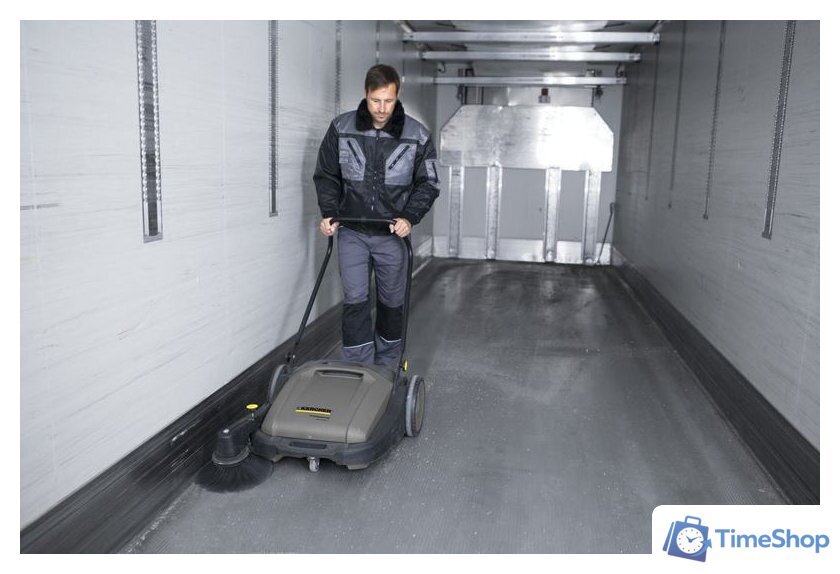 Подметальная машина Karcher KM 70/20 C 1.517-106.0 - Изображение №4 — Интернет-магазин Time-Shop