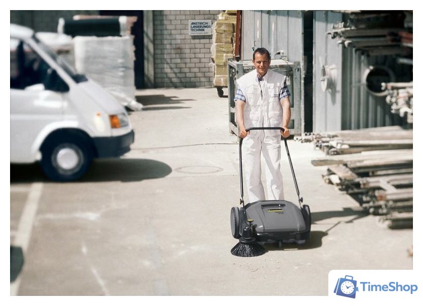 Подметальная машина Karcher KM 70/20 C 1.517-106.0 - Изображение №5 — Интернет-магазин Time-Shop