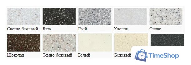 Кухонная мойка БелЭворс Mila R (антрацит) - Изображение №4 — Интернет-магазин Time-Shop