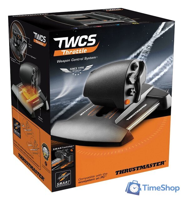 Оборудование для авиасимов Thrustmaster TWCS Throttle - Изображение №6 — Интернет-магазин Time-Shop