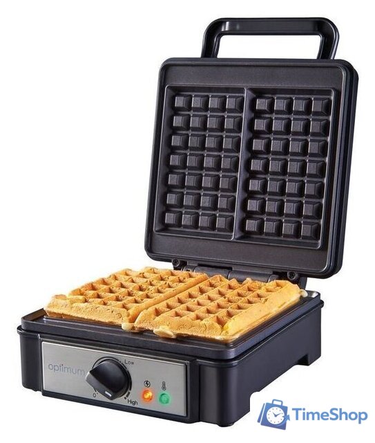 Вафельница Optimum GF-1360 - Изображение №4 — Интернет-магазин Time-Shop