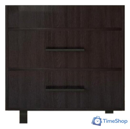  Бриклаер Тумба под умывальник Чили 80 (венге) - Изображение №1 — Интернет-магазин Time-Shop