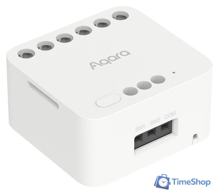Реле Aqara Dual Relay Module T2 DCM-K01 - Изображение №1 — Интернет-магазин Time-Shop