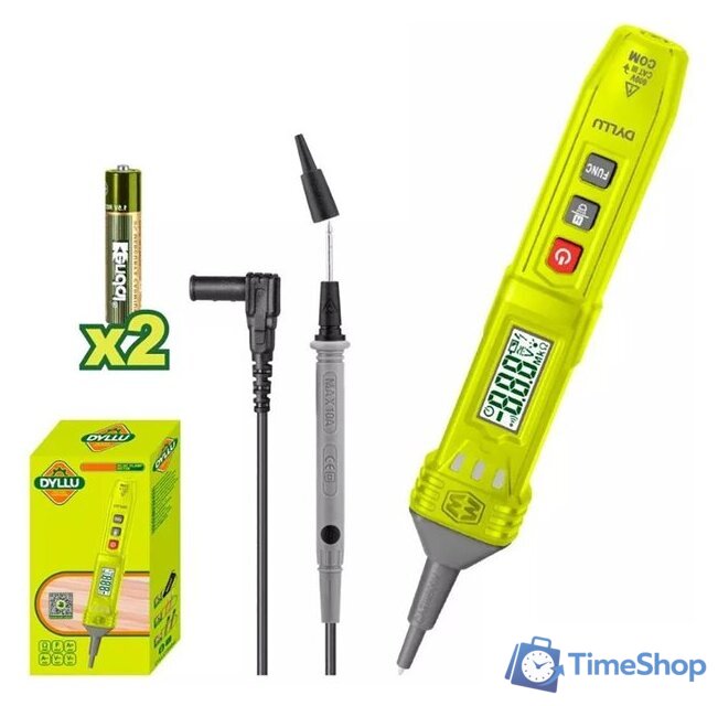 Мультиметр Dyllu DTDM3501 - Изображение №1 — Интернет-магазин Time-Shop
