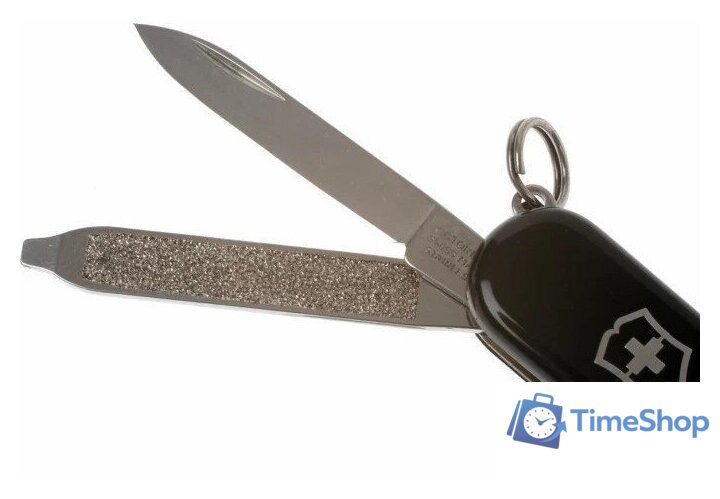 Нож-брелок Victorinox Classic SD 0.6223.3G - Изображение №5 — Интернет-магазин Time-Shop
