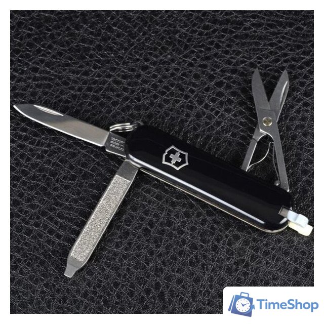 Нож-брелок Victorinox Classic SD 0.6223.3G - Изображение №11 — Интернет-магазин Time-Shop