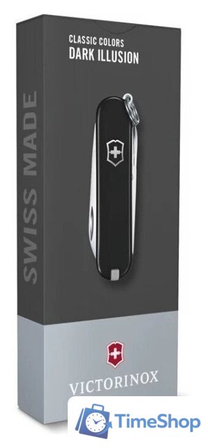 Нож-брелок Victorinox Classic SD 0.6223.3G - Изображение №4 — Интернет-магазин Time-Shop