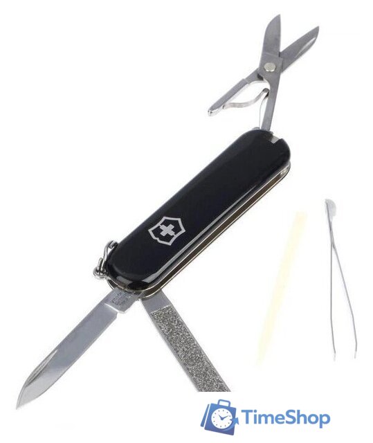 Нож-брелок Victorinox Classic SD 0.6223.3G - Изображение №8 — Интернет-магазин Time-Shop