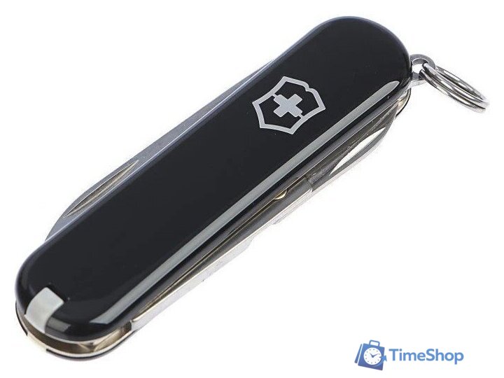 Нож-брелок Victorinox Classic SD 0.6223.3G - Изображение №10 — Интернет-магазин Time-Shop
