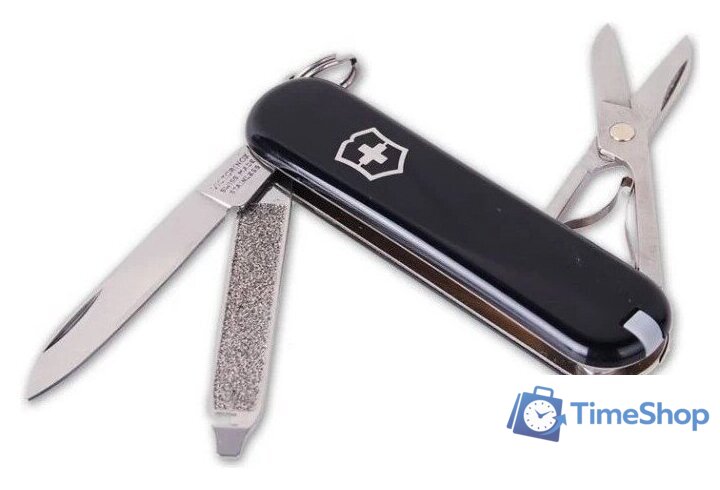 Нож-брелок Victorinox Classic SD 0.6223.3G - Изображение №9 — Интернет-магазин Time-Shop