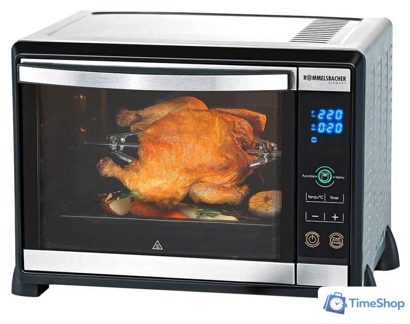 Мини-печь ROMMELSBACHER BGE 1580/E - Изображение №1 — Интернет-магазин Time-Shop