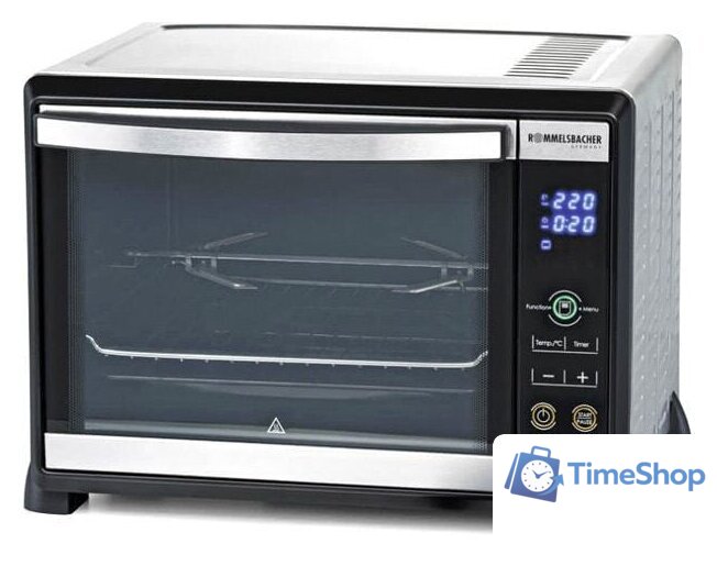 Мини-печь ROMMELSBACHER BGE 1580/E - Изображение №2 — Интернет-магазин Time-Shop