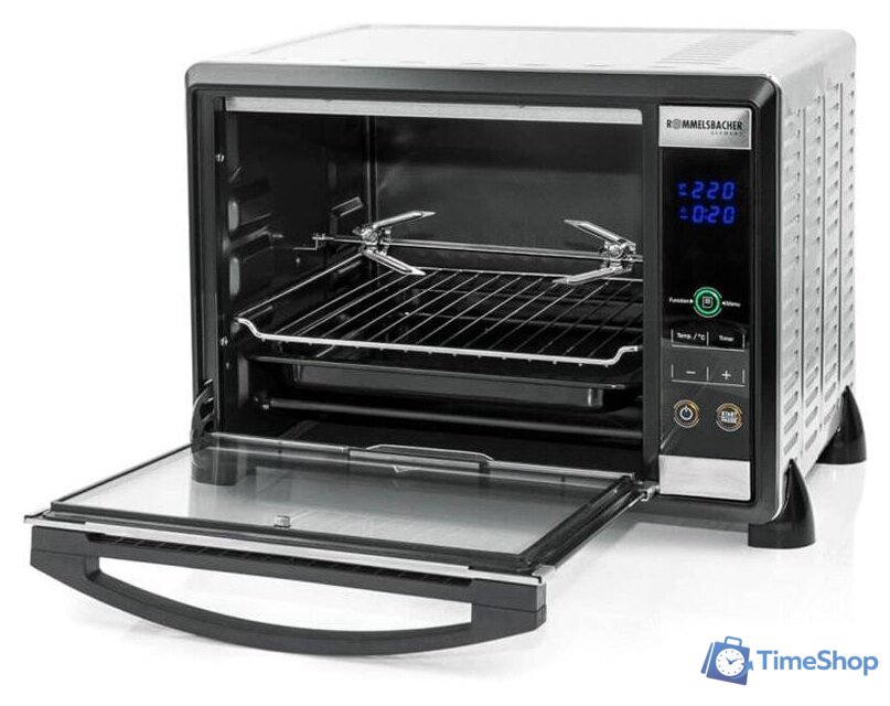 Мини-печь ROMMELSBACHER BGE 1580/E - Изображение №3 — Интернет-магазин Time-Shop