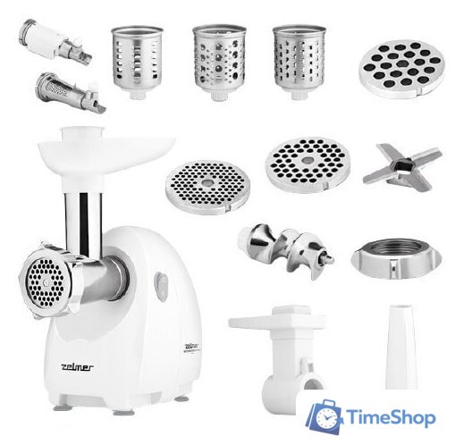 Мясорубка Zelmer ZMM4055B - Изображение №1 — Интернет-магазин Time-Shop