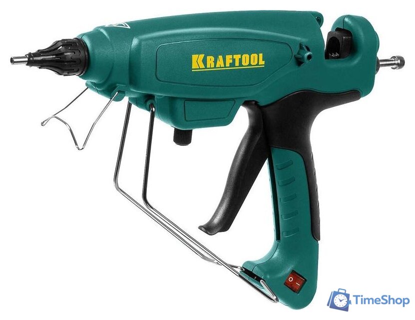 Термоклеевой пистолет KRAFTOOL Pro 06843-300-12 - Изображение №1 — Интернет-магазин Time-Shop