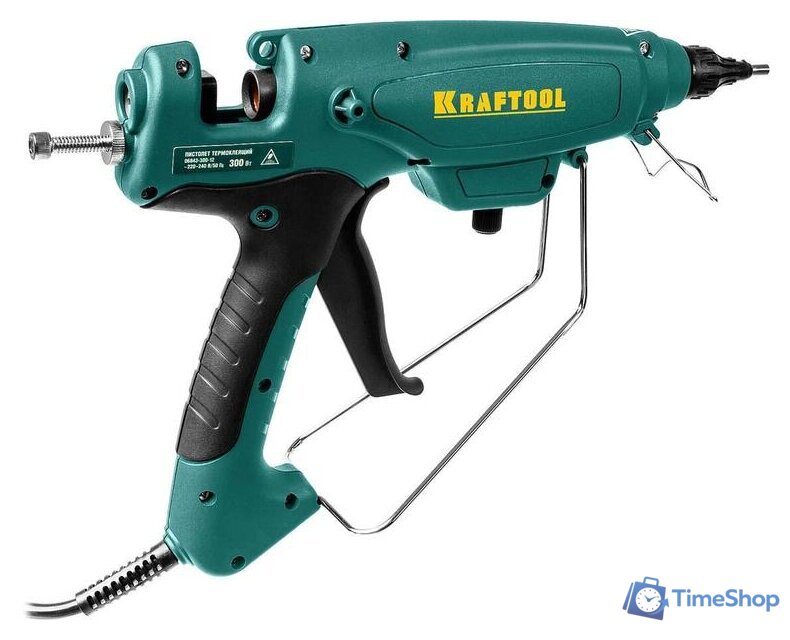 Термоклеевой пистолет KRAFTOOL Pro 06843-300-12 - Изображение №2 — Интернет-магазин Time-Shop