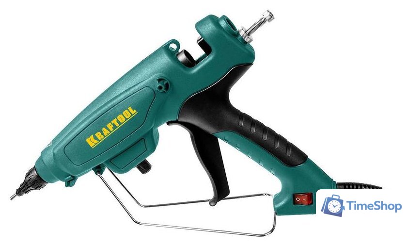 Термоклеевой пистолет KRAFTOOL Pro 06843-300-12 - Изображение №3 — Интернет-магазин Time-Shop