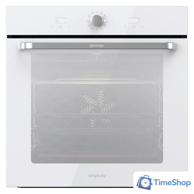 Электрический духовой шкаф Gorenje BOS67371SYW - Изображение №1 — Интернет-магазин Time-Shop