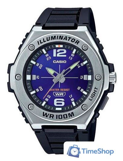 Наручные часы Casio MWA-100H-2AVEF - Изображение №1 — Интернет-магазин Time-Shop
