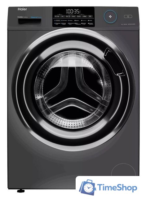 Стиральная машина Haier HW70-BP12959DE - Изображение №1 — Интернет-магазин Time-Shop