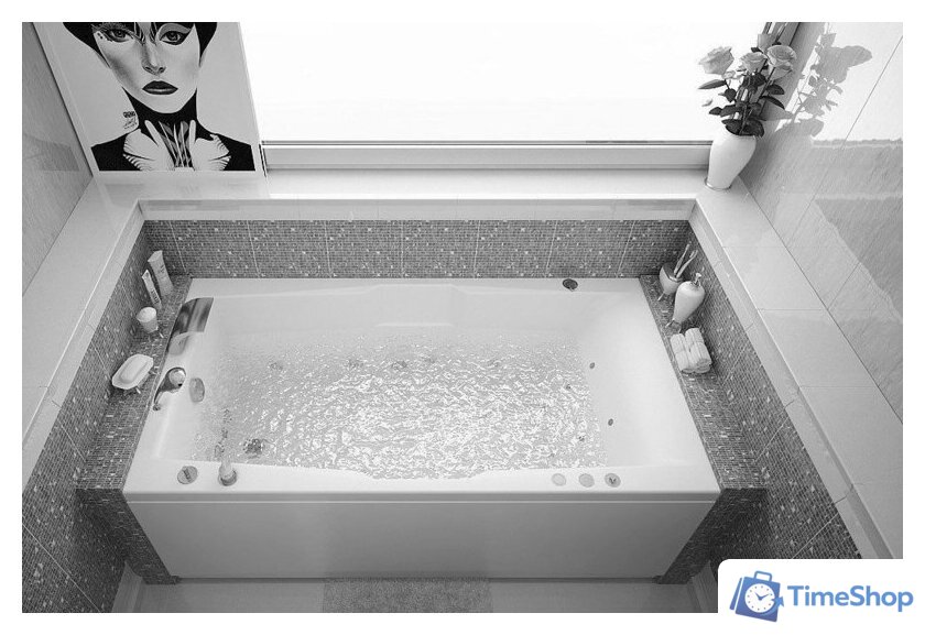 Ванна Aquanet Vega 190x100 - Изображение №4 — Интернет-магазин Time-Shop