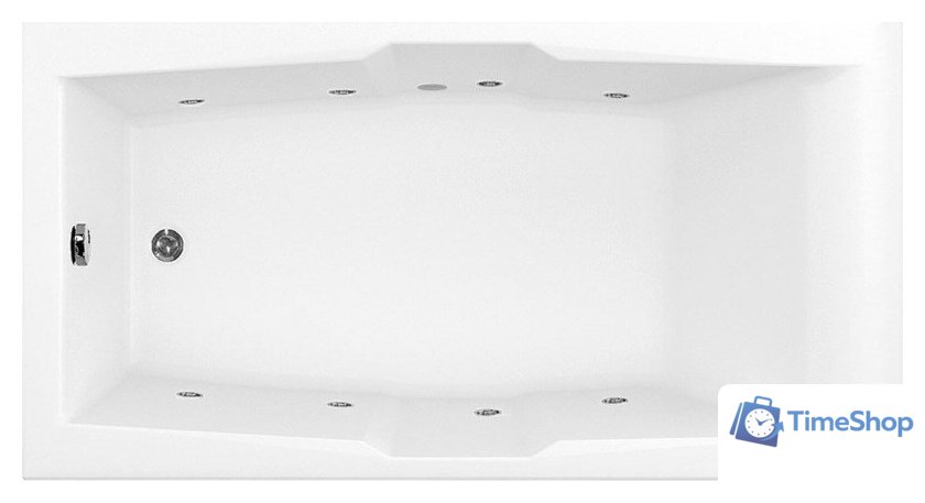 Ванна Aquanet Vega 190x100 - Изображение №2 — Интернет-магазин Time-Shop