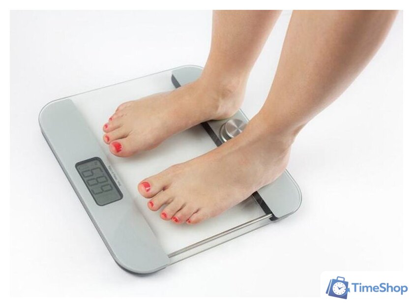 Напольные весы CASO Body Energy Ecostyle В1718 - Изображение №7 — Интернет-магазин Time-Shop