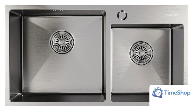Кухонная мойка Mixline 547240 (сатин, 3 мм) - Изображение №1 — Интернет-магазин Time-Shop