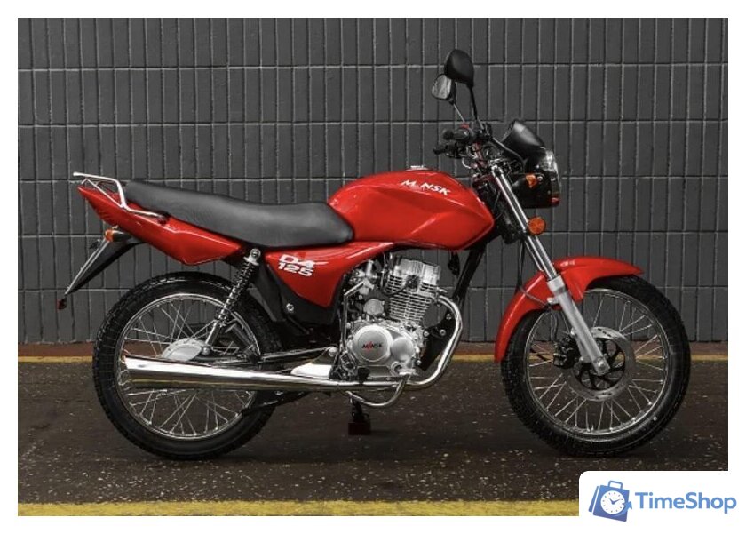 Мотоцикл M1NSK D4 125 (красный) - Изображение №1 — Интернет-магазин Time-Shop