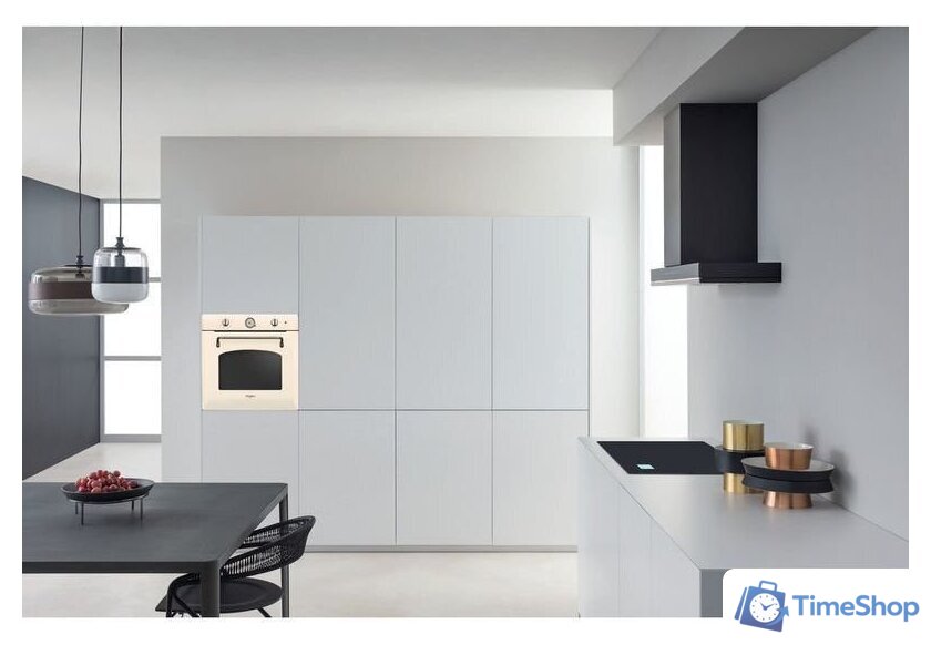 Электрический духовой шкаф Whirlpool WTA C 8411 SC OW - Изображение №4 — Интернет-магазин Time-Shop