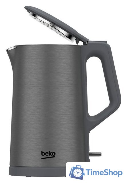 Электрический чайник BEKO WKM 7322 DX - Изображение №3 — Интернет-магазин Time-Shop