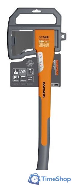 Топор-колун Daewoo Power DWX 1700S - Изображение №2 — Интернет-магазин Time-Shop