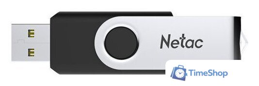 USB Flash Netac U505 USB 3.2 64GB NT03U505N-064G-32BK - Изображение №2 — Интернет-магазин Time-Shop