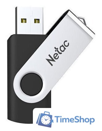 USB Flash Netac U505 USB 3.2 64GB NT03U505N-064G-32BK - Изображение №5 — Интернет-магазин Time-Shop