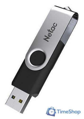 USB Flash Netac U505 USB 3.2 64GB NT03U505N-064G-32BK - Изображение №3 — Интернет-магазин Time-Shop