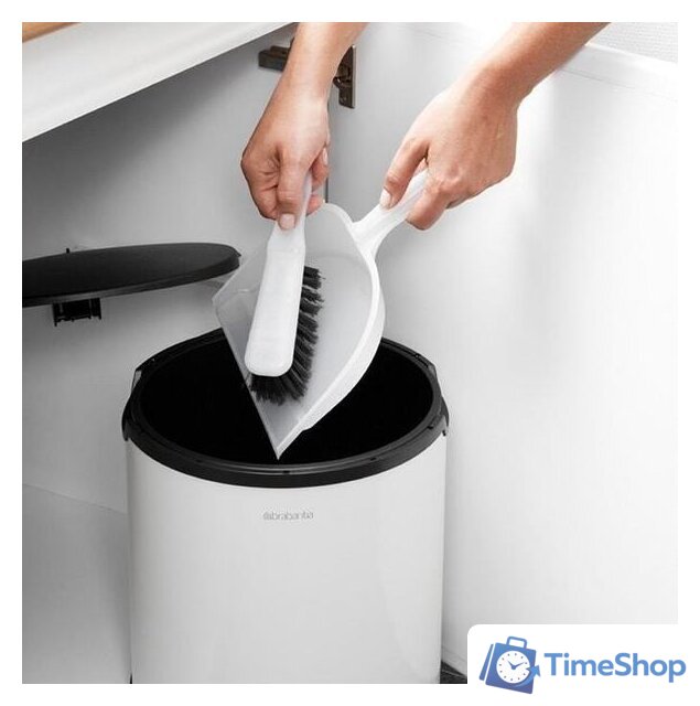 Мусорное ведро Brabantia Built in Bin 15 л (белый) - Изображение №5 — Интернет-магазин Time-Shop