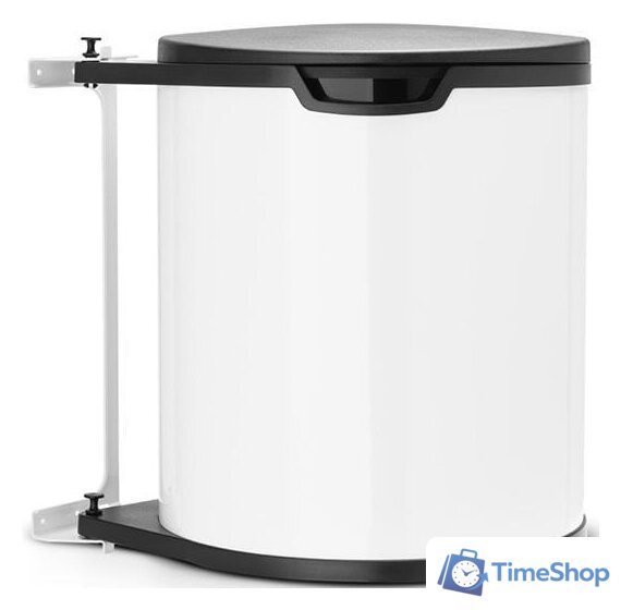 Мусорное ведро Brabantia Built in Bin 15 л (белый) - Изображение №2 — Интернет-магазин Time-Shop