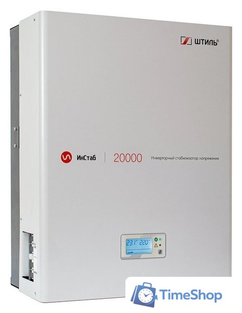 Стабилизатор напряжения Штиль ИнСтаб IS20000 - Изображение №2 — Интернет-магазин Time-Shop