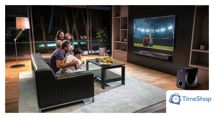 Саундбар Magnat SBW 300 - Изображение №7 — Интернет-магазин Time-Shop