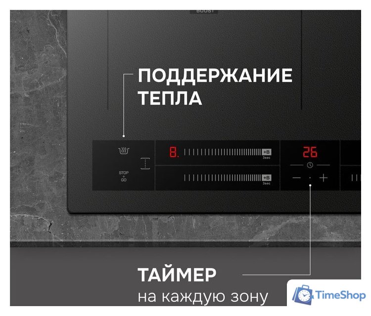 Варочная панель Zigmund & Shtain CI 24.4 B - Изображение №12 — Интернет-магазин Time-Shop