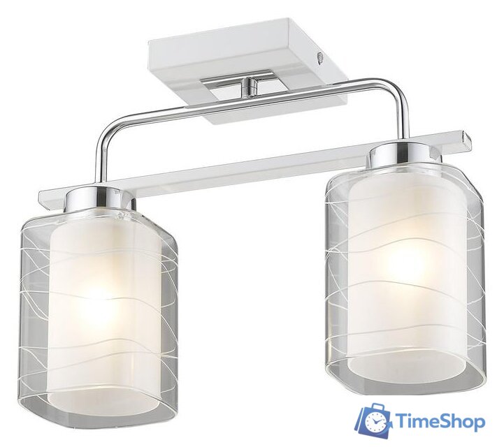 Припотолочная люстра Velante 278-107-02 - Изображение №1 — Интернет-магазин Time-Shop