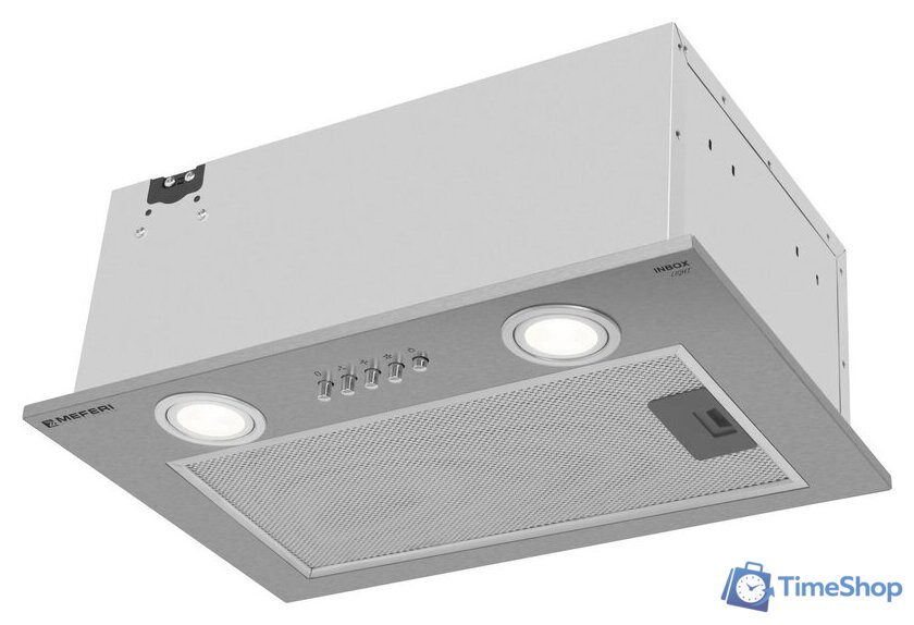 Кухонная вытяжка Meferi INBOX45IX Light - Изображение №1 — Интернет-магазин Time-Shop