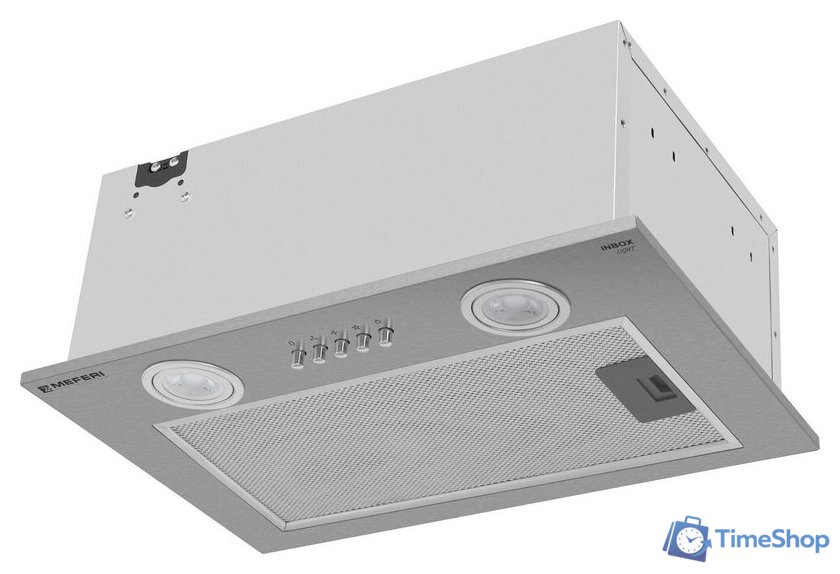 Кухонная вытяжка Meferi INBOX45IX Light - Изображение №2 — Интернет-магазин Time-Shop