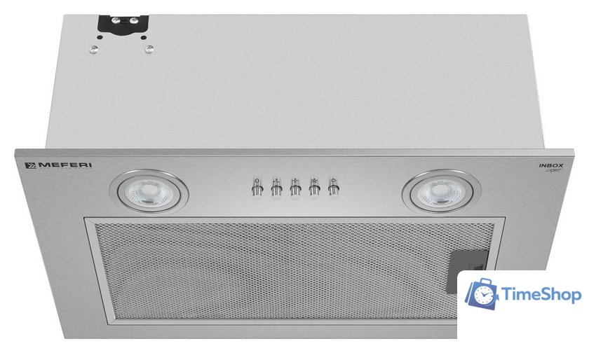Кухонная вытяжка Meferi INBOX45IX Light - Изображение №4 — Интернет-магазин Time-Shop