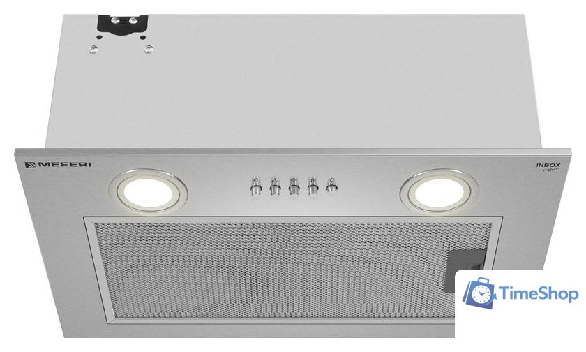 Кухонная вытяжка Meferi INBOX45IX Light - Изображение №3 — Интернет-магазин Time-Shop