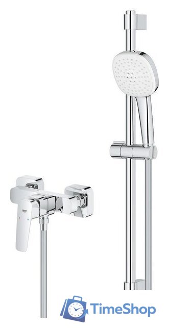 Душевой гарнитур  Grohe Cubeo 1018250000 - Изображение №3 — Интернет-магазин Time-Shop