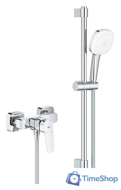 Душевой гарнитур  Grohe Cubeo 1018250000 - Изображение №1 — Интернет-магазин Time-Shop