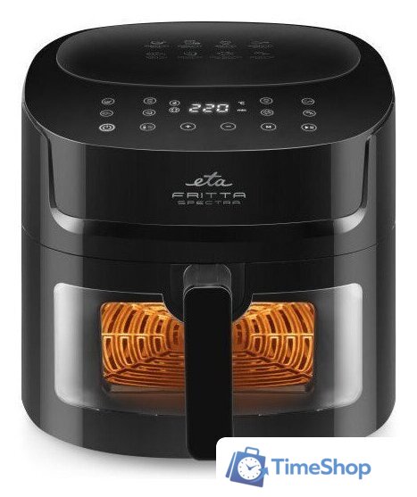 Аэрогриль (аэрофритюрница) ETA Fritta Spectra 6168 90000 black - Изображение №13 — Интернет-магазин Time-Shop